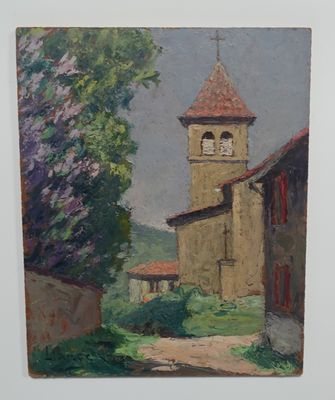 Lange (XXe siècle) Village du Sud