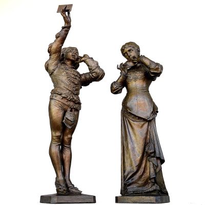 Angelo CUGLIERERO (1850 - 1903) Roméo et Juliette, 1882