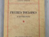 la couverture d'un livre dont le titre est « Les Toulouse d'autrefois »