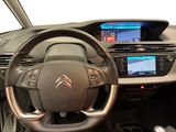 the interior of a car with a steering wheel, dashboard, and dash board