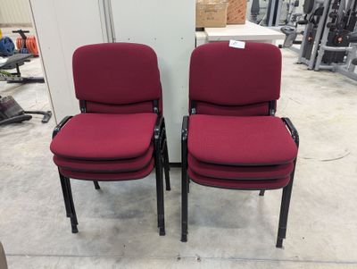 6 CHAISES visiteurs - Photo 1