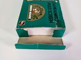 a small box of cigarettes sitting on a white surface