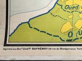 a picture of a map of the area of the town of ouved nuun