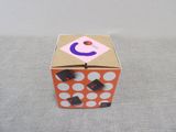 a box that has a picture of a number on it