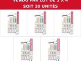 pack of 6 sharpie pens for sale in a store