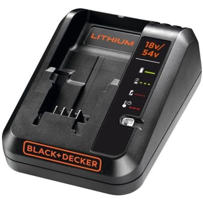 535 / BLACK+DECKER - BDC2A-QW - Noir/Orange - Chargeur… - Photo 1