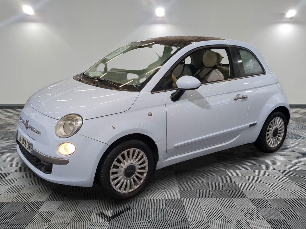 FIAT - 500 1.2 8V 69 CH SS LOUNGE - ES - Mise en service: 29…