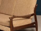 an image of a very nice looking couch in a room