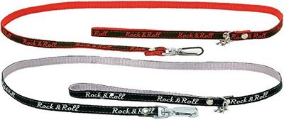 ALTER EGO - Laisse Rock'n'Roll - Taille XS - Nylon Rouge - S…