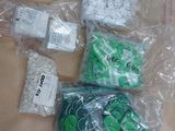 many different types of wires and wires in the bag