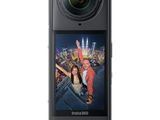 an image of a camera with a picture of a man and a woman
