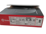 a red box with a black lid on a white background