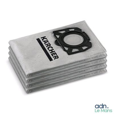 a picture of a stack of vacuum bags on a white background