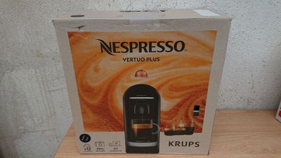 Cafetière à dosette ou capsule Krups NESPRESSO VERTUO PLUS N…