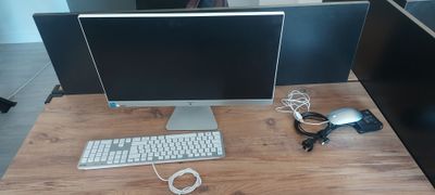 Ordinateur tout-en-1 ASUS V241EAK-WA311W avec clavier et sou…