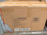 a box that is sitting in the back of a truck