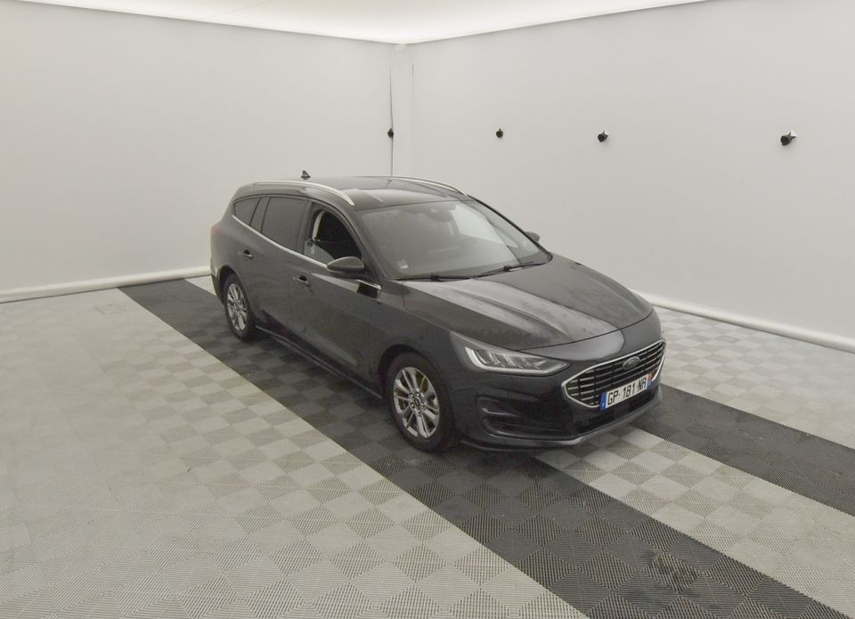 FORD FOCUS 1.0 FLEXIFUEL 125 TITANIUM X BUSINESS 5P.
