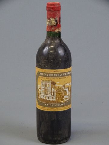 CHATEAU DUCRU BEAUCAILLOU, St Julien, Grand cru classé de Médoc e...