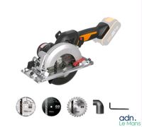 Scie circulaire sans fil WORX WX531.