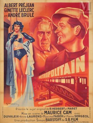 a movie poster for the film train to paris