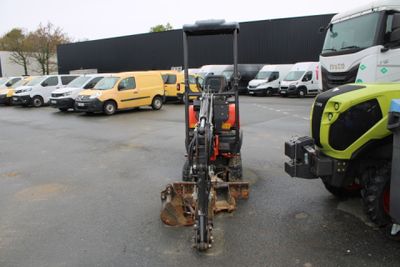 Mini Pelle Rhinoceros XN-12 - Batterie HS - Malgre UN Booste…