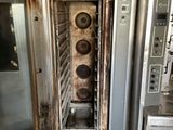 an image of a dirty kitchen with a dirty oven