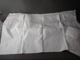 an image of a piece of white cloth on a table