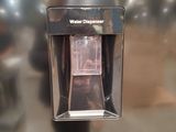 a water dispenser that is on display in a store