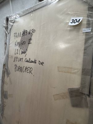 1 lot de planchers de Kangoo 2 L2 (long) d'une porte latérale coulissa