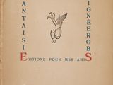 la couverture d'un livre sur laquelle figure l'image d'un oiseau