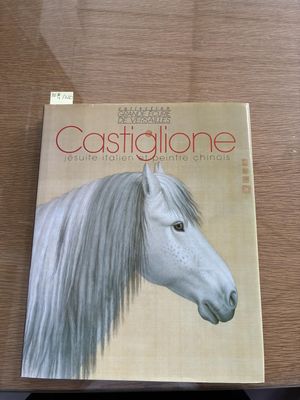 a picture of a book with a horse on it