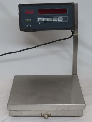 an image of a digital scale on a white background