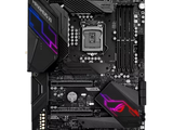la carte mère ASUS Maximus Gaming, à laquelle est connectée une autre carte mère