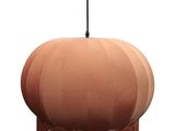 an image of a lamp with a bird on top of it