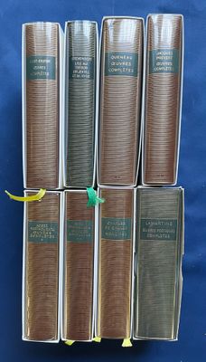 Ensemble de huit volumes collection la Pléiade: - Roger MART… - Photo 1