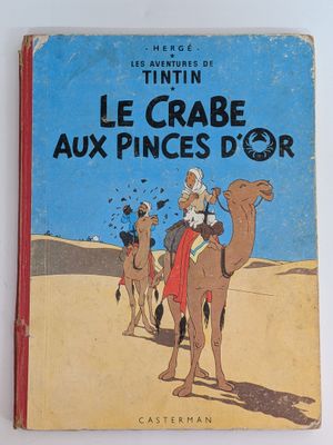 Les aventures de Tintin : Le Crabe aux épines d'or