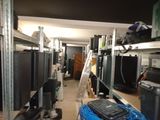 a room filled with lots of different types of electronics