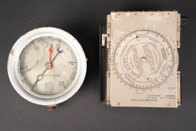 Equipements de vol de la RAF. Comprenant un calculateur de v…