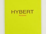a yellow book with the words hybertt on it