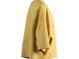 the back of a yellow sweater on a mannequin mannequin mannequin mannequin mannequin mannequin mannequin mannequin