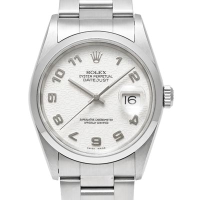 ROLEX Modèle : Datejust Années : 2004