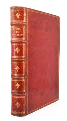 ZONARAS [ZONARE] (J.) . Chroniques ou annales de Iean Zonare…