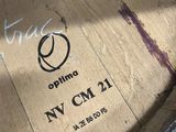 a close up of a wooden barrel with writing on it