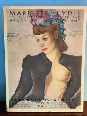 MONTHERLANT (Henri de): MARIETTE LYDIS - Artistes d'aujourd'…