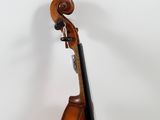 a violin that is sitting on top of a table