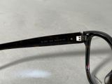 a pair of glasses that are on a table