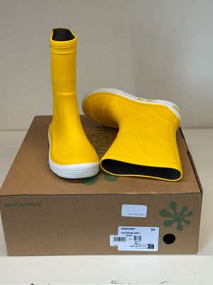 Paire DE Chaussures Enfant Meduse Airport Taille 29 Jaune/BL…