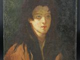 portrait d'un jeune homme en manteau marron