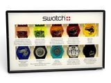 a picture of a display of watches in a box