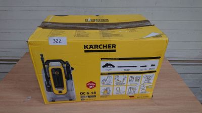 Nettoyeur KARCHER mobile moyenne pression OC 6-18 Premium - …